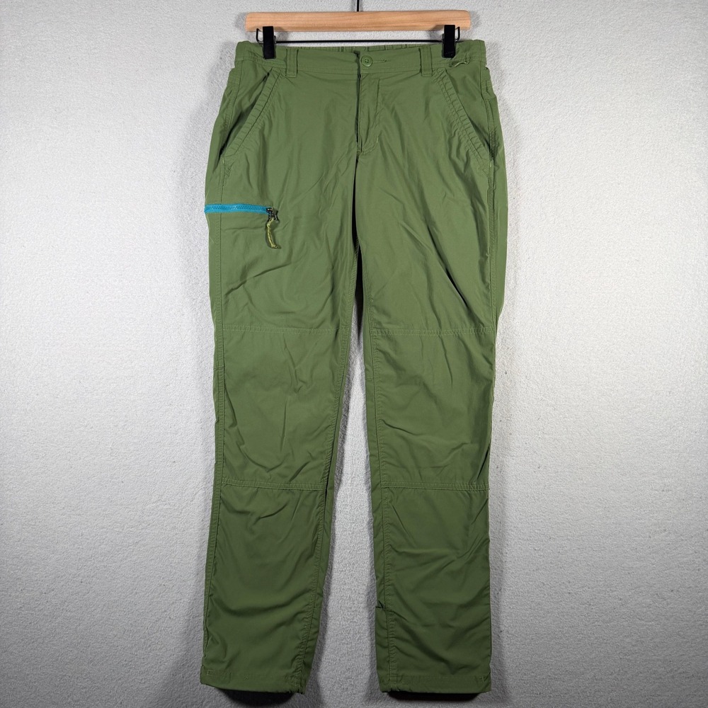 REI Co-op Savanna Trails Pants Womens 6 Olive Green Hiking Outdoor 216302 FW23